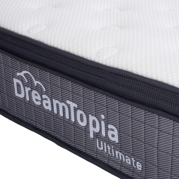 ΣΤΡΩΜΑ DREAMTOPIA, σειρά ULTIMATE HM661.110 POCKET SPRING ΜΕ ΑΝΩΣΤΡΩΜΑ 110X190εκ.