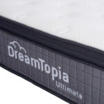 ΣΤΡΩΜΑ DREAMTOPIA, σειρά ULTIMATE HM661.90-200 POCKET SPRING ΜΕ ΑΝΩΣΤΡΩΜΑ 90X200εκ.