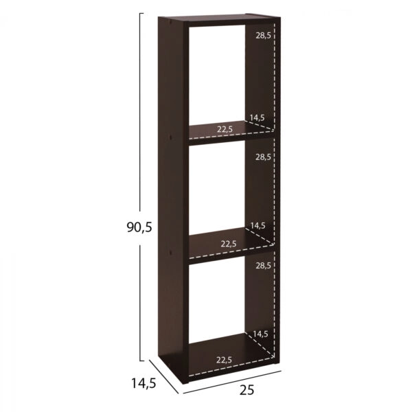 ΣΥΝΘΕΣΗ ΤΗΛΕΟΡΑΣΗΣ CHARLIZE WENGE HM2253.01 180,5x32x155,5 εκ.