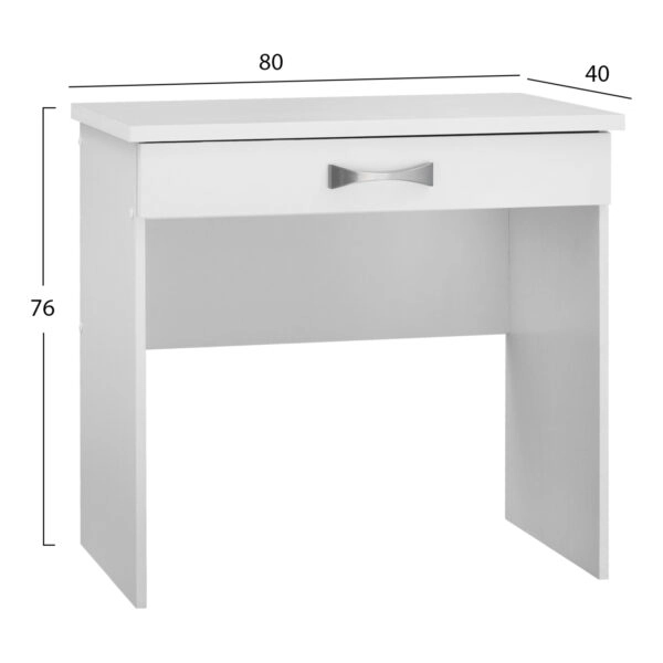 ΤΟΥΑΛΕΤΑ ELSIE HM313.05 ΜΕ 1 ΣΥΡΤΑΡΙ ΛΕΥΚΗ 80X40X76 εκ.