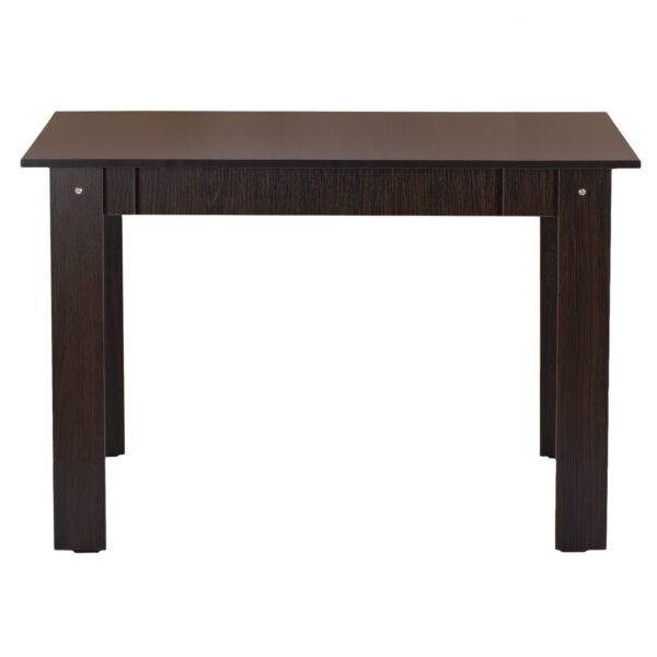 ΤΡΑΠΕΖΙ ΚΟΥΖΙΝΑΣ KELVIN 110x80x77Υεκ. WENGE HM2428.02