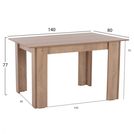 trapezi-koyzinas-140x80x77yek-sonama-oak-1