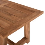 ΤΡΑΠΕΖΙ ΤΡΑΠΕΖΑΡΙΑΣ HM7922 PLUTON RECYCLED TEAK ΣΕ ΦΥΣΙΚΟ ΧΡΩΜΑ 200X100X75Yεκ.