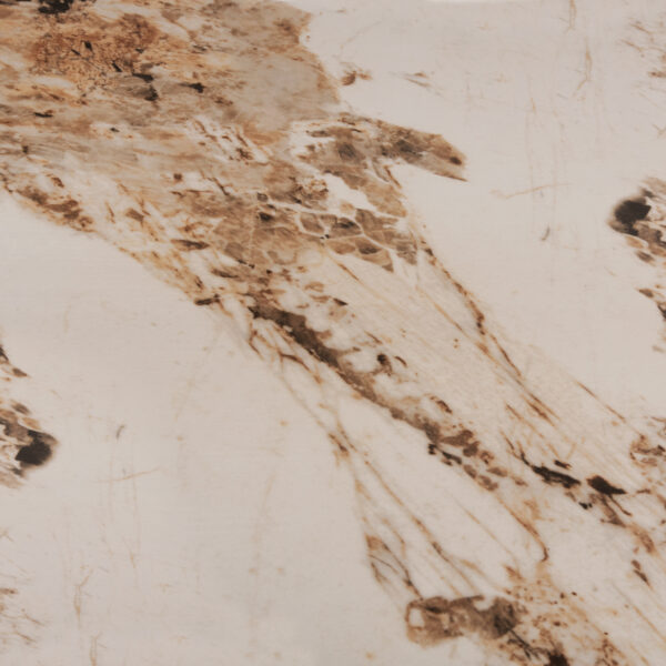 ΤΡΑΠΕΖΙ ΤΡΑΠΕΖΑΡΙΑΣ SINTERED STONE HM8588.03 BROWN-WHITE MARBLE 160x90x76Y εκ.