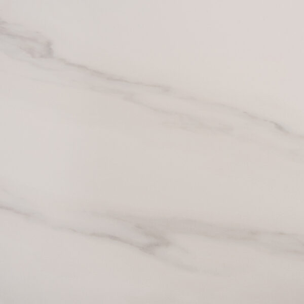 ΤΡΑΠΕΖΙ ΤΡΑΠΕΖΑΡΙΑΣ SINTERED STONE HM8589.02 WHITE MARBLE 120x80x76Y εκ.