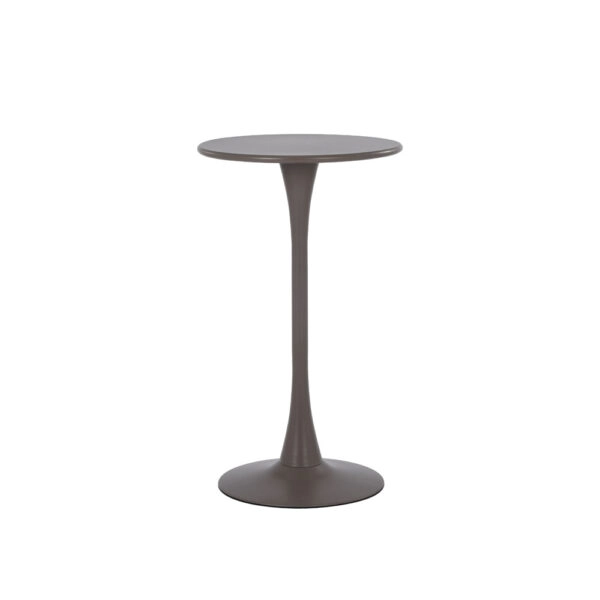 LIDO ΤΡΑΠΕΖΙ BAR CAPPUCCINO 59,5x59,5xH100,5cm