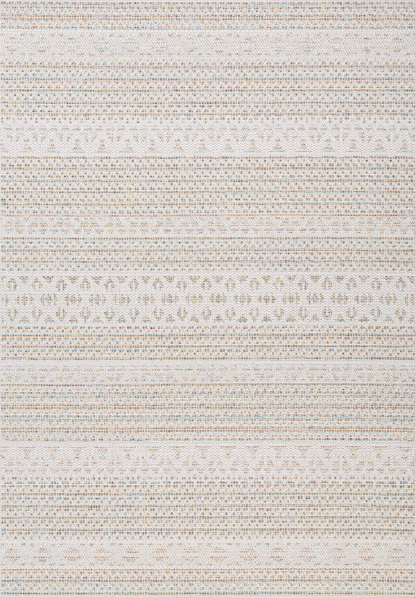 ΧΑΛΙ ΨΑΘΑ VAN 40001/X MULTI-CREAM - 160cm x 230cm