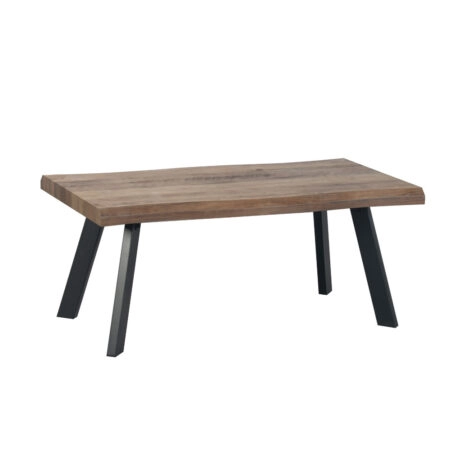 BRICK-URBAN COFFEE TABLE ΚΑΡΥΔΙ ΜΑΥΡΟ 110x60xH45cm