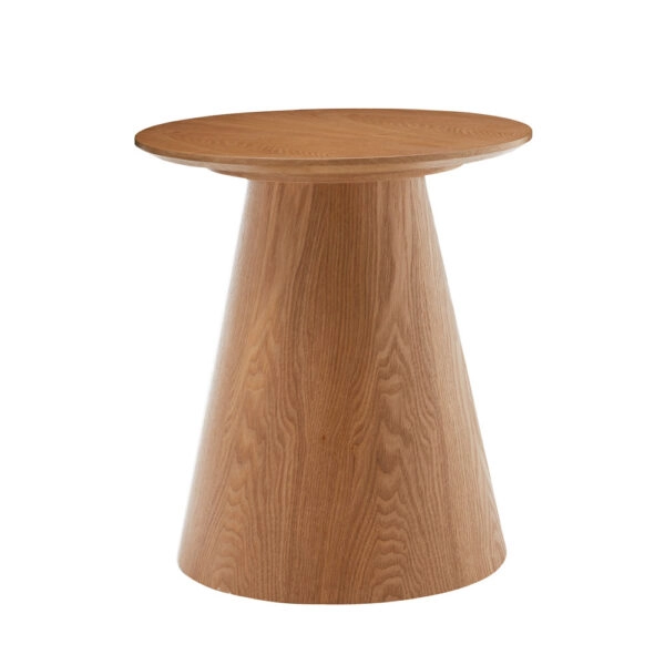 LOTUS SIDE TABLE ΦΥΣΙΚΟ 45x45xH50cm