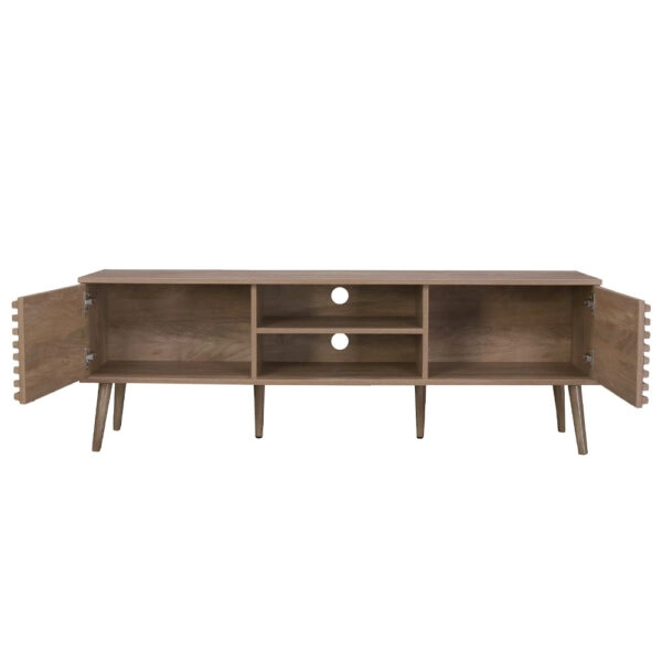 KIROS TV STAND ΦΥΣΙΚΟ 150x39xH51,5cm