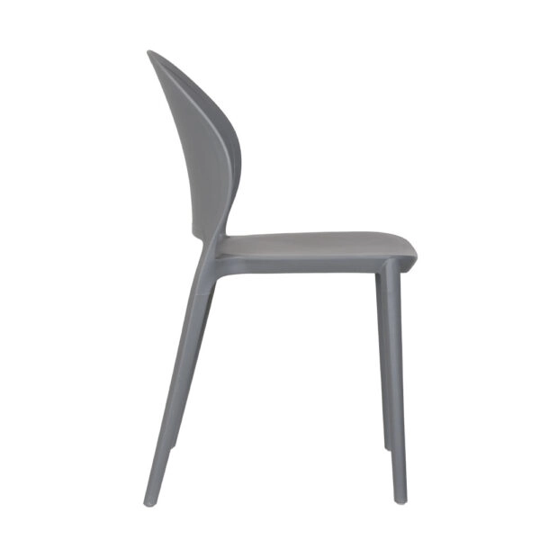 TRENDO ΚΑΡΕΚΛΑ ΓΚΡΙ 50,5x44xH83cm