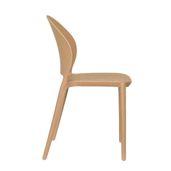 TRENDO ΚΑΡΕΚΛΑ CARAMEL 50,5x44xH83cm