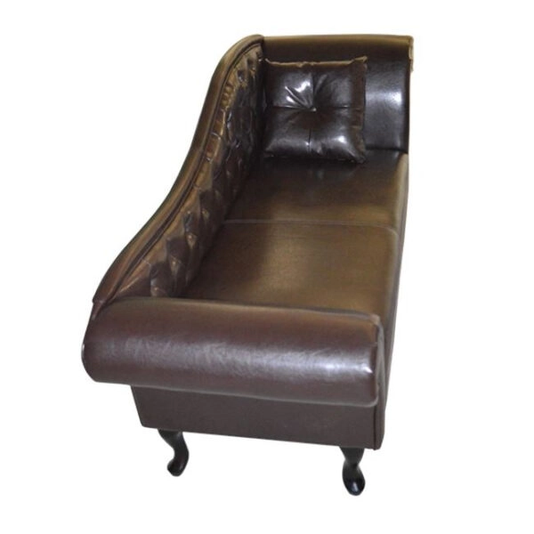 ΑΝΑΚΛΙΝΔΡΟ T.CHESTERFIELD NIOVI HM3007.01 PU ΣΚ.ΚΑΦΕ ΑΡ. ΜΠΡΑΤΣΟ 189x61x84Yεκ.