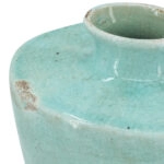 Artekko Annie Γαλάζιο Βάζο από Τερακότα (21x14.5x24.5)cm