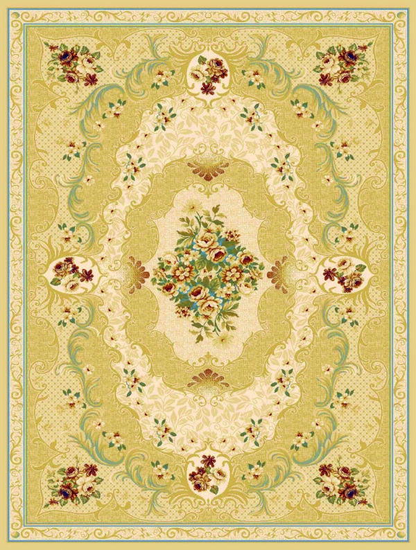 ΧΑΛΙ ORIAN 160/Cream - 200cm x 290cm