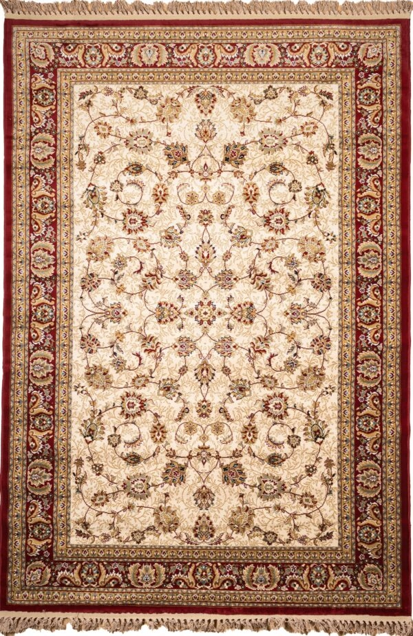 ΧΑΛΙ ORIAN 170/Cream Red - 133cm x 190cm