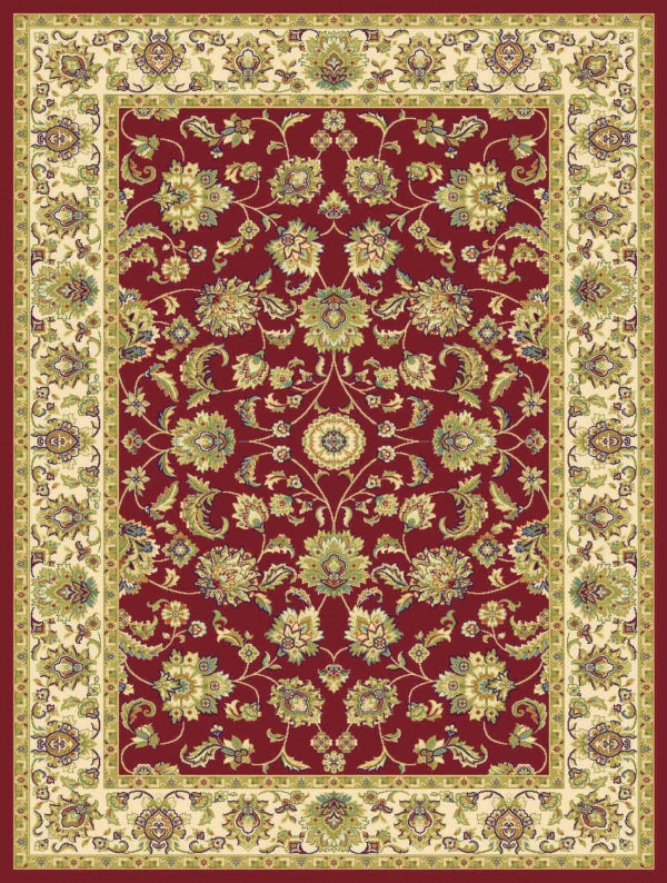 ΧΑΛΙ ORIAN 3330/Red - 200cm x 250cm