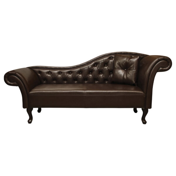 ΑΝΑΚΛΙΝΔΡΟ T.CHESTERFIELD NIOVI HM3008.01PU ΣΚ.ΚΑΦΕ ΔΕΞΙ ΜΠΡΑΤΣΟ 189x61x84Yεκ.