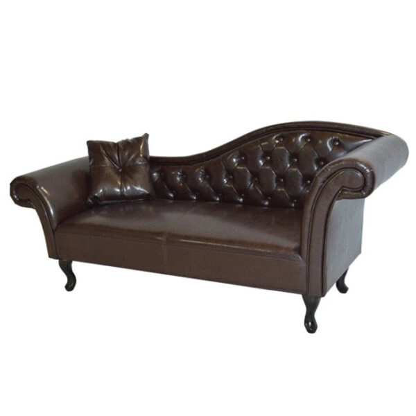 ΑΝΑΚΛΙΝΔΡΟ T.CHESTERFIELD NIOVI HM3008.01PU ΣΚ.ΚΑΦΕ ΔΕΞΙ ΜΠΡΑΤΣΟ 189x61x84Yεκ.