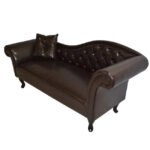 ΑΝΑΚΛΙΝΔΡΟ T.CHESTERFIELD NIOVI HM3008.01PU ΣΚ.ΚΑΦΕ ΔΕΞΙ ΜΠΡΑΤΣΟ 189x61x84Yεκ.