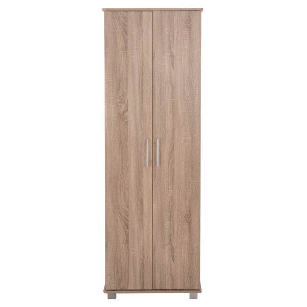 ΠΑΠΟΥΤΣΟΘΗΚΗ-ΝΤΟΥΛΑΠΑ CLUSE HM2403.20 ΜΕΛΑΜΙΝΗ SONAMA OAK ΧΡΩΜΑ 60Χ37Χ186,5Υεκ.