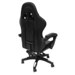 ΠΟΛΥΘΡΟΝΑ GAMING DARREN HM1203.04 ΜΑΥΡΟ-ΛΕΥΚΟ PVC & NYLON 51x49x125Υεκ.