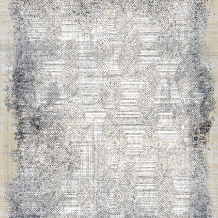 ΧΑΛΙ PEARL 036 CREAM-GREY - 160cm x 230cm