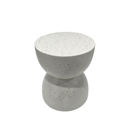 MOSAIC 2 SIDE TABLE TERRAZZO 38x38xH45cm