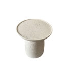 MOSAIC 3 SIDE TABLE TERRAZZO 40x40xH45cm