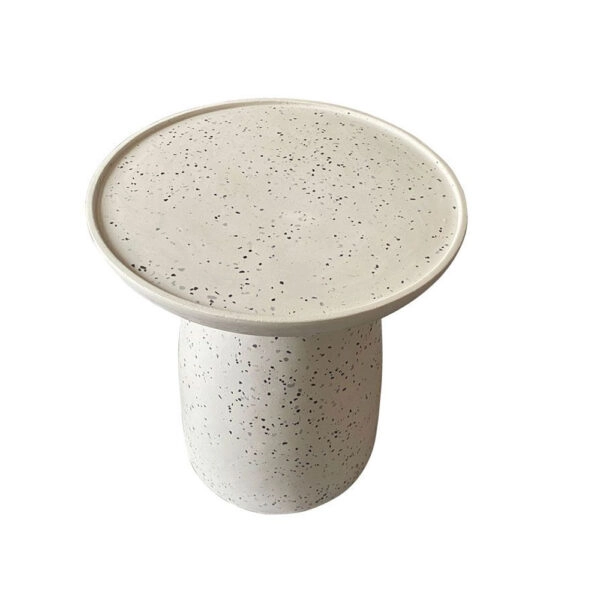 MOSAIC 3 SIDE TABLE TERRAZZO 40x40xH45cm