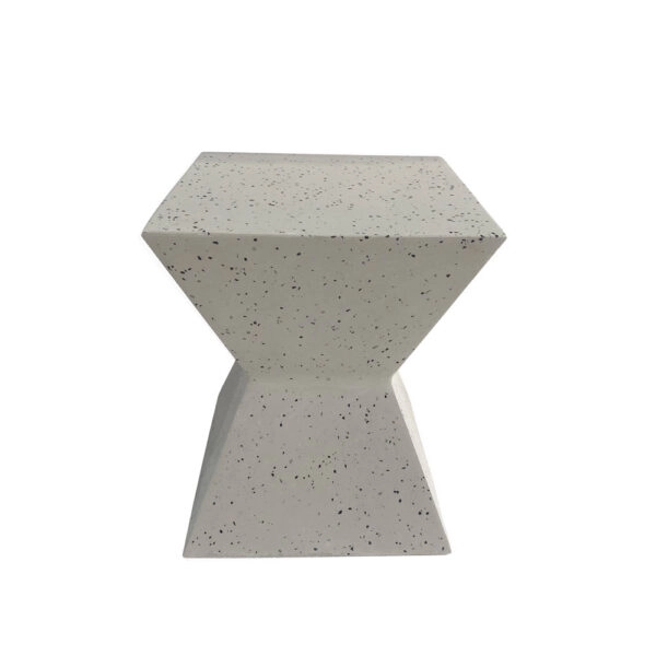 MOSAIC 5 SIDE TABLE TERRAZZO 38x38xH47cm