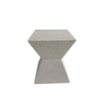 MOSAIC 5 SIDE TABLE TERRAZZO 38x38xH47cm