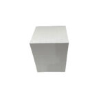 SQUARE SIDE TABLE ΛΕΥΚΟ 36x36xH46cm