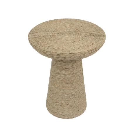 ROPE SIDE TABLE ΦΥΣΙΚΟ 41x41xH52cm