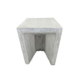 GATE SIDE TABLE CEMENT 34x34xH47cm