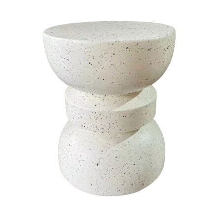 PIONI 2 SIDE TABLE TERRAZZO 37x37xH45cm