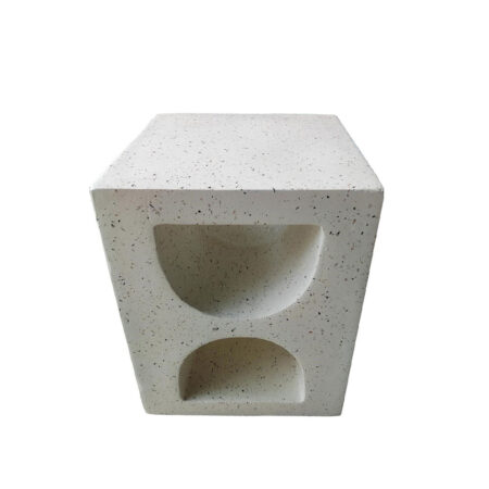 NEST SIDE TABLE TERRAZZO 37x35xH46cm