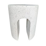 NEST 2 SIDE TABLE TERRAZZO 40x40xH47cm