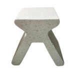 MANDALO SIDE TABLE TERRAZZO 49x28xH46cm