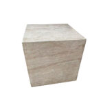 LITHOS SQUARE SIDE TABLE BEIGE 55,5x55,5xH57cm