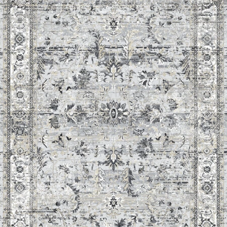 ΧΑΛΙ PEARL 2332 ANTHRACITE-GREY - 080cm x 150cm