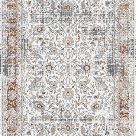 ΧΑΛΙ PEARL 2340 CREAM-TERRA - 160cm x 230cm