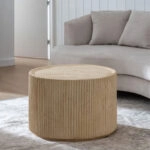 KION COFFEE TABLE BEIGE 67x67xH46cm