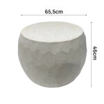 BEE MOSAIC COFFEE TABLE TERRAZZO 65,5x65,5xH46cm