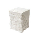 KIONAS SIDE TABLE OFF WHITE 42,5x42,5xH57cm