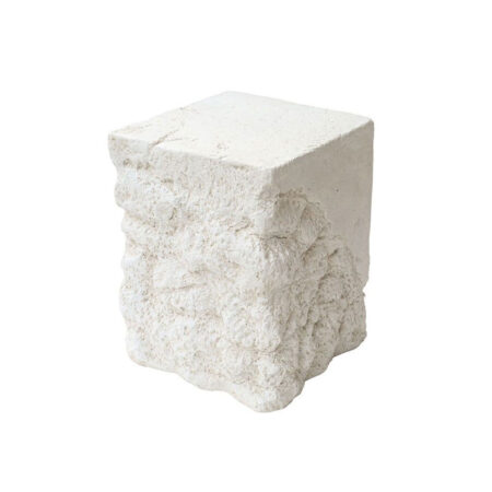 KIONAS SIDE TABLE OFF WHITE 42