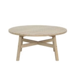 LANAI COFFEE TABLE ΦΥΣΙΚΟ 80x80xH38cm