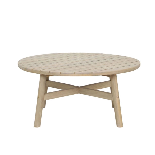 LANAI COFFEE TABLE ΦΥΣΙΚΟ 80x80xH38cm