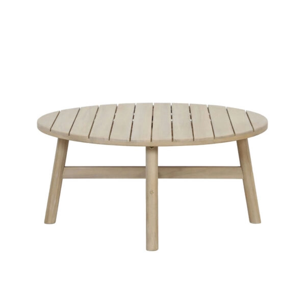 LANAI COFFEE TABLE ΦΥΣΙΚΟ 80x80xH38cm