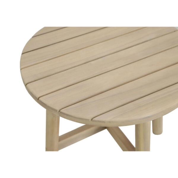 LANAI COFFEE TABLE ΦΥΣΙΚΟ 50x50xH48cm